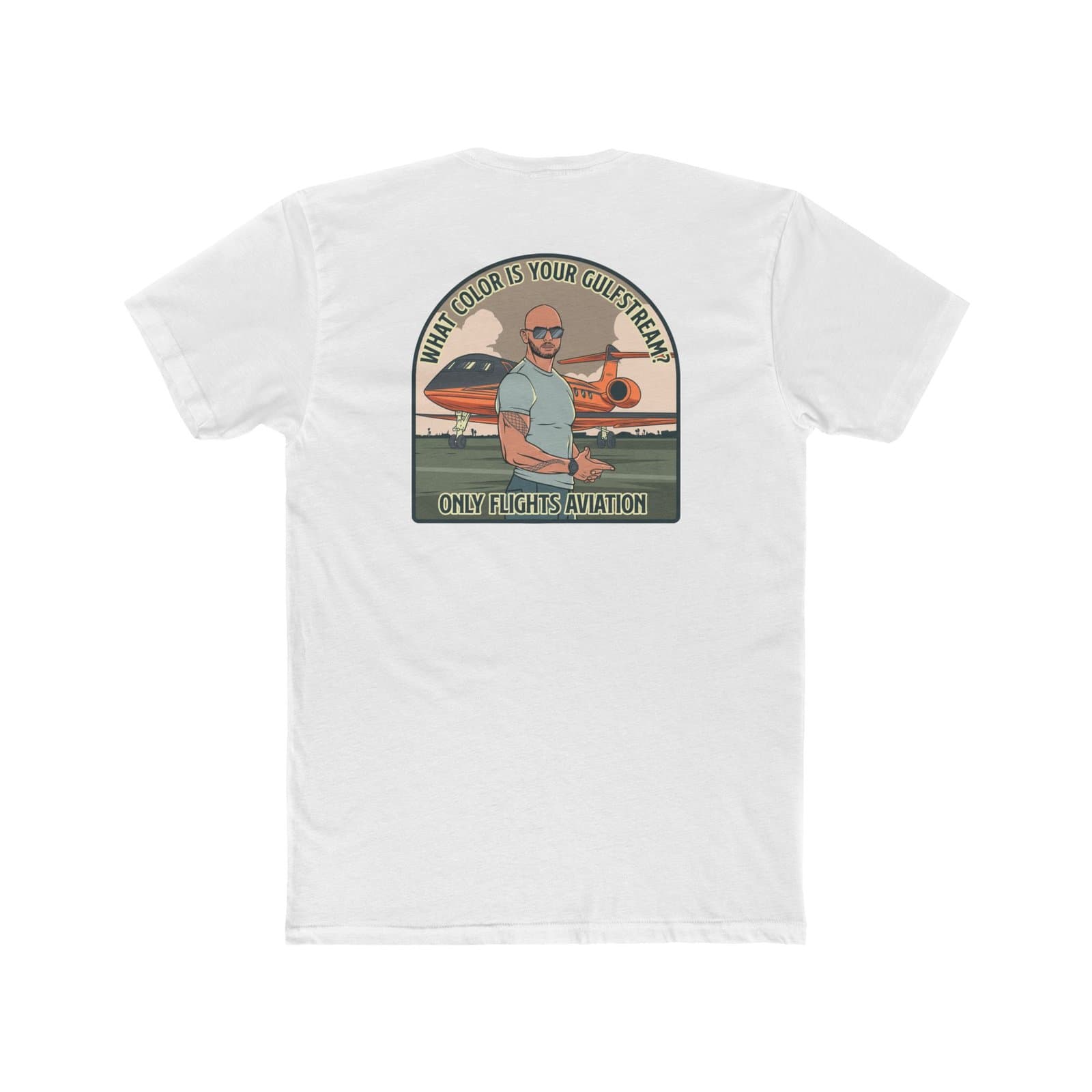 What Color tee product image