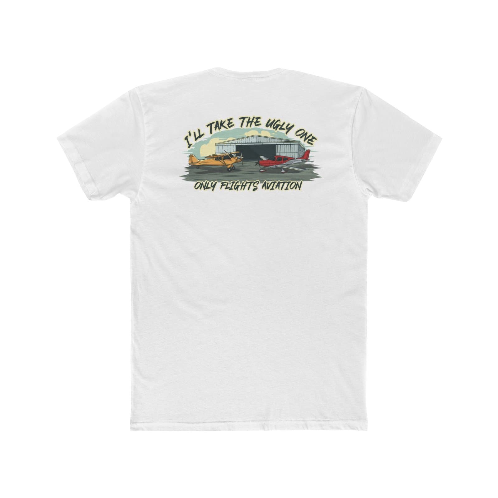 The “ugly” one tee product image