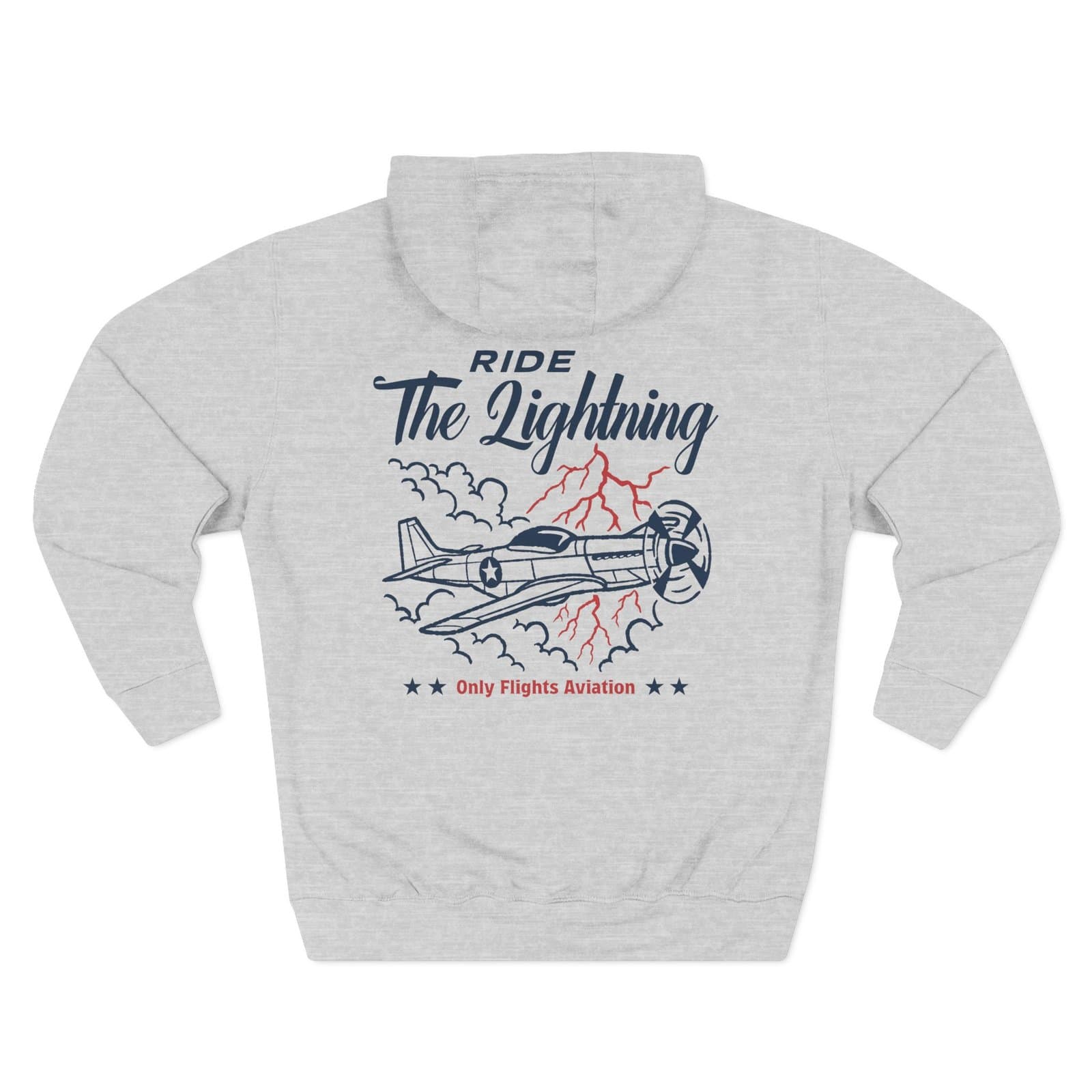 Ride the lightning sweater product image